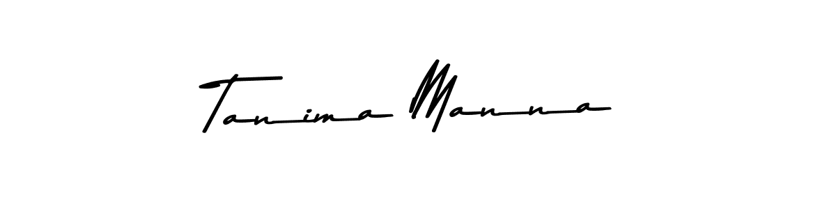 Once you've used our free online signature maker to create your best signature Asem Kandis PERSONAL USE style, it's time to enjoy all of the benefits that Tanima Manna name signing documents. Tanima Manna signature style 9 images and pictures png
