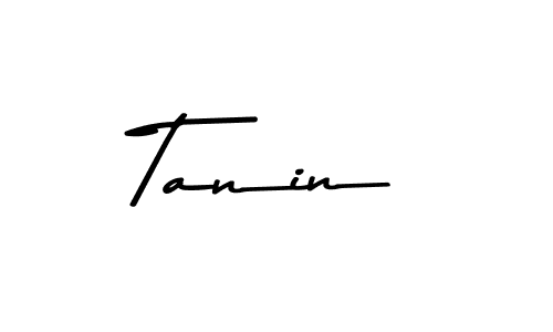 You should practise on your own different ways (Asem Kandis PERSONAL USE) to write your name (Tanin) in signature. don't let someone else do it for you. Tanin signature style 9 images and pictures png