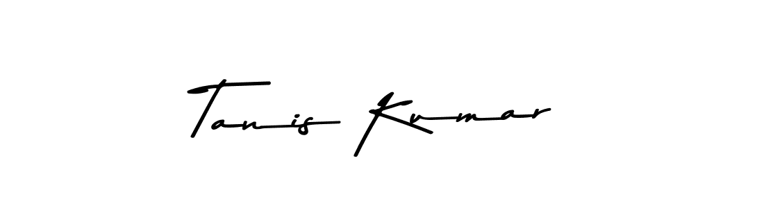 You should practise on your own different ways (Asem Kandis PERSONAL USE) to write your name (Tanis Kumar) in signature. don't let someone else do it for you. Tanis Kumar signature style 9 images and pictures png