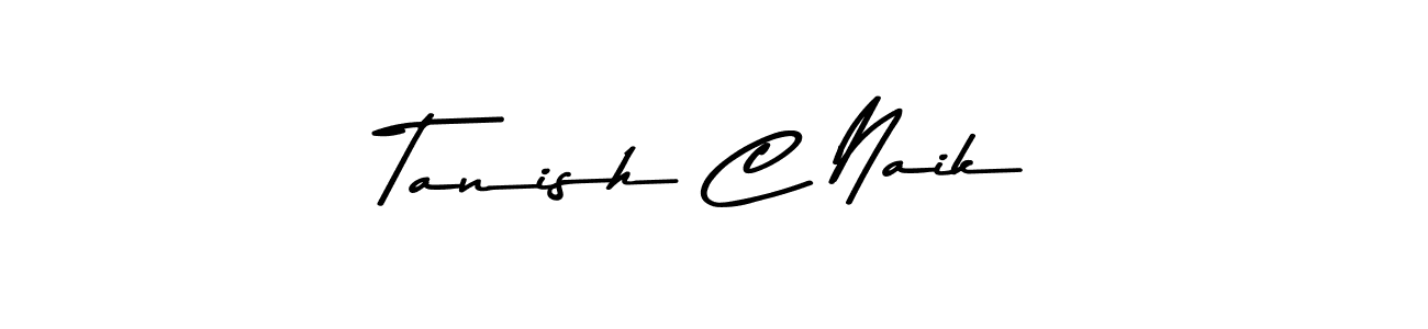 Also we have Tanish C Naik name is the best signature style. Create professional handwritten signature collection using Asem Kandis PERSONAL USE autograph style. Tanish C Naik signature style 9 images and pictures png