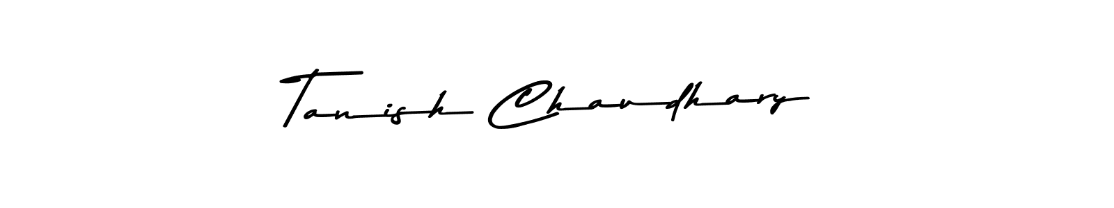 Design your own signature with our free online signature maker. With this signature software, you can create a handwritten (Asem Kandis PERSONAL USE) signature for name Tanish Chaudhary. Tanish Chaudhary signature style 9 images and pictures png