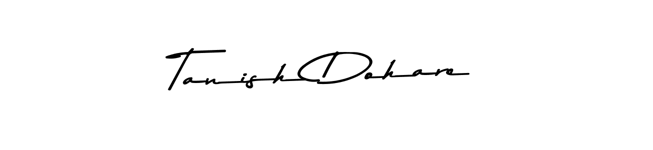 Also You can easily find your signature by using the search form. We will create Tanish Dohare name handwritten signature images for you free of cost using Asem Kandis PERSONAL USE sign style. Tanish Dohare signature style 9 images and pictures png