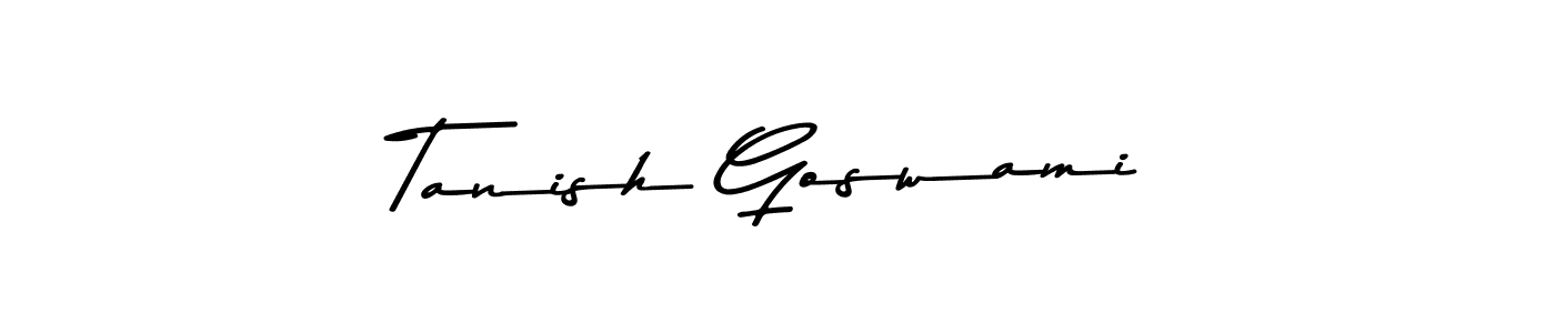 You can use this online signature creator to create a handwritten signature for the name Tanish Goswami. This is the best online autograph maker. Tanish Goswami signature style 9 images and pictures png
