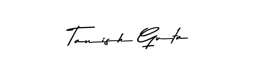 Make a beautiful signature design for name Tanish Guta. Use this online signature maker to create a handwritten signature for free. Tanish Guta signature style 9 images and pictures png