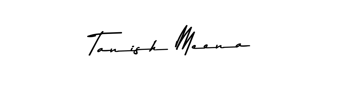 Also You can easily find your signature by using the search form. We will create Tanish Meena name handwritten signature images for you free of cost using Asem Kandis PERSONAL USE sign style. Tanish Meena signature style 9 images and pictures png