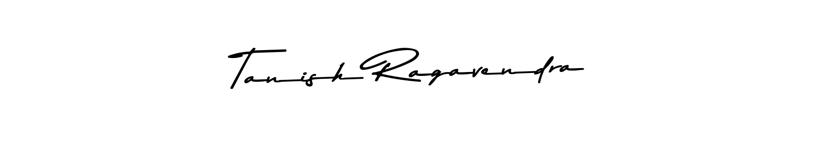 Make a beautiful signature design for name Tanish Ragavendra. Use this online signature maker to create a handwritten signature for free. Tanish Ragavendra signature style 9 images and pictures png