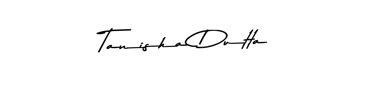 Make a beautiful signature design for name Tanisha Dutta. Use this online signature maker to create a handwritten signature for free. Tanisha Dutta signature style 9 images and pictures png