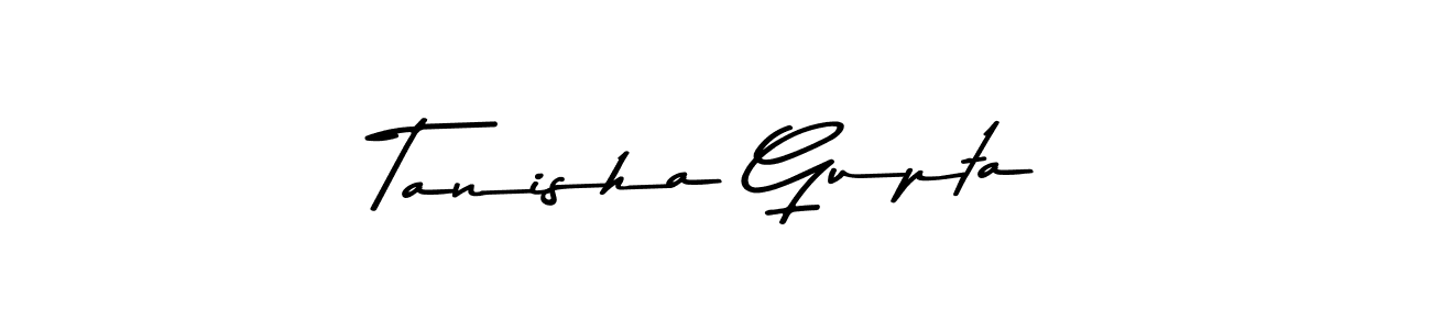How to Draw Tanisha Gupta signature style? Asem Kandis PERSONAL USE is a latest design signature styles for name Tanisha Gupta. Tanisha Gupta signature style 9 images and pictures png