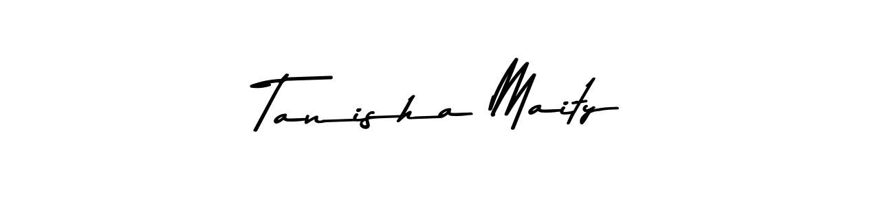 Also we have Tanisha Maity name is the best signature style. Create professional handwritten signature collection using Asem Kandis PERSONAL USE autograph style. Tanisha Maity signature style 9 images and pictures png