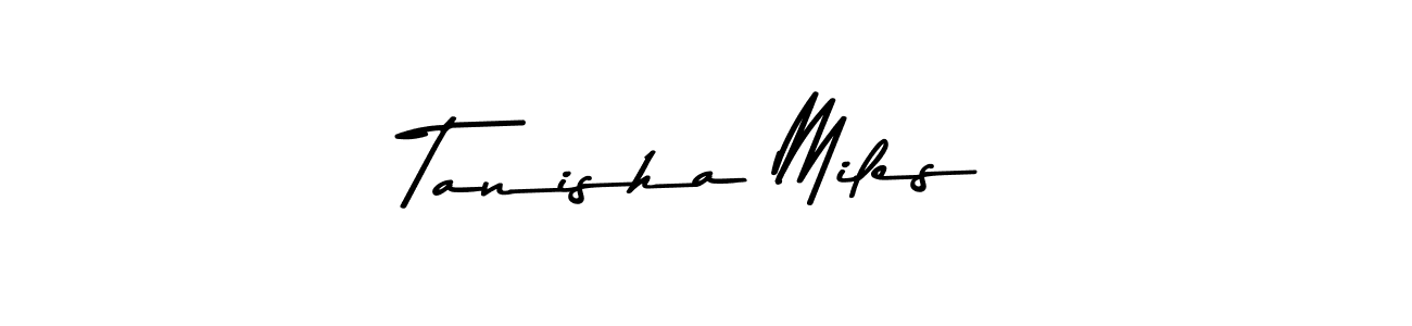 You can use this online signature creator to create a handwritten signature for the name Tanisha Miles. This is the best online autograph maker. Tanisha Miles signature style 9 images and pictures png