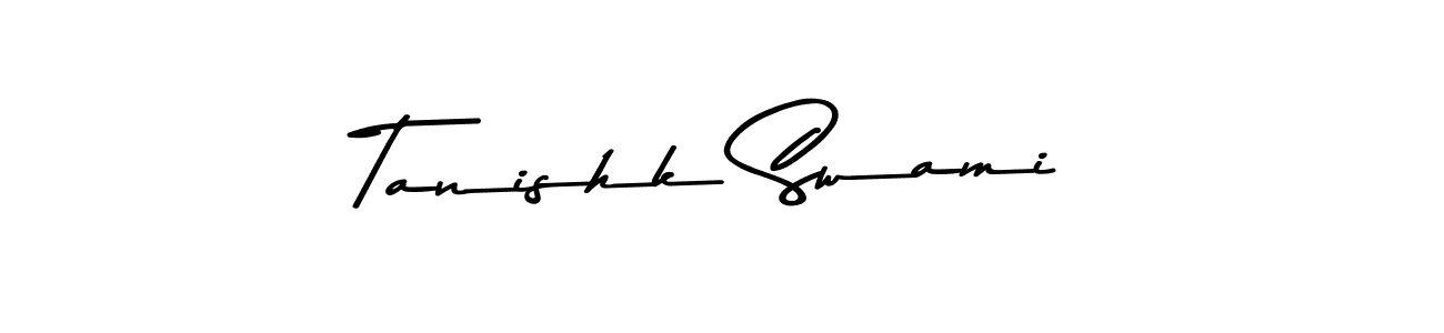 How to make Tanishk Swami signature? Asem Kandis PERSONAL USE is a professional autograph style. Create handwritten signature for Tanishk Swami name. Tanishk Swami signature style 9 images and pictures png