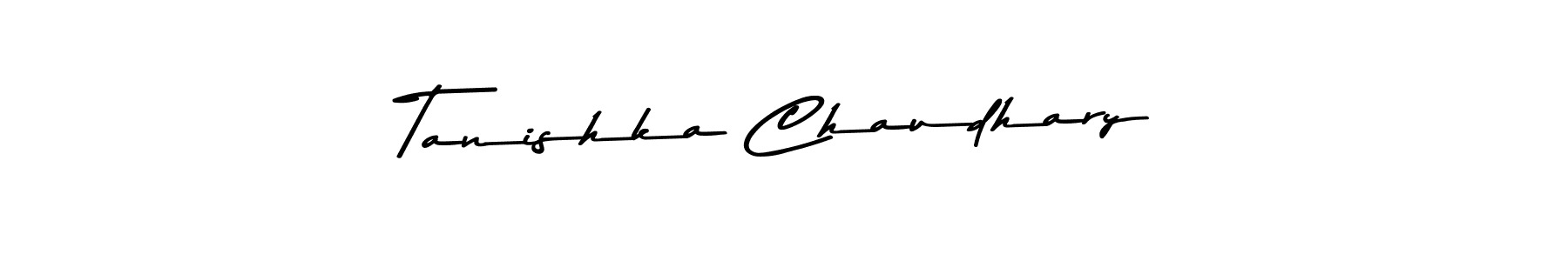 How to Draw Tanishka Chaudhary signature style? Asem Kandis PERSONAL USE is a latest design signature styles for name Tanishka Chaudhary. Tanishka Chaudhary signature style 9 images and pictures png