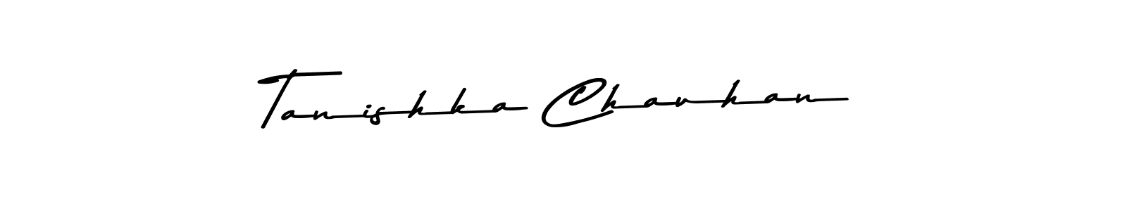 Asem Kandis PERSONAL USE is a professional signature style that is perfect for those who want to add a touch of class to their signature. It is also a great choice for those who want to make their signature more unique. Get Tanishka Chauhan name to fancy signature for free. Tanishka Chauhan signature style 9 images and pictures png