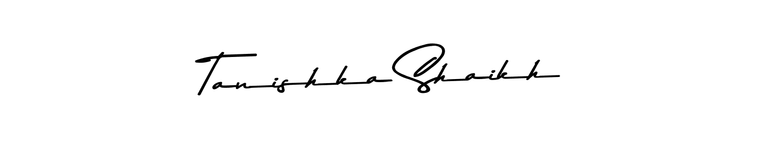 Here are the top 10 professional signature styles for the name Tanishka Shaikh. These are the best autograph styles you can use for your name. Tanishka Shaikh signature style 9 images and pictures png