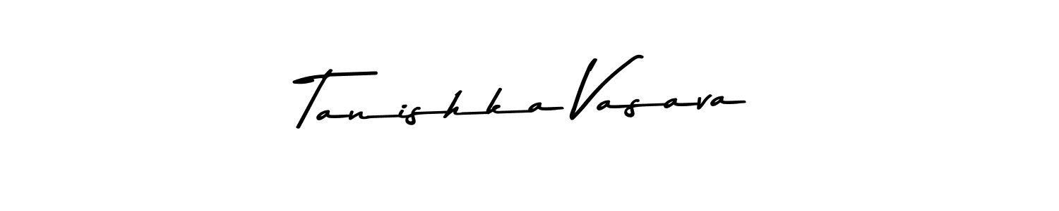 The best way (Asem Kandis PERSONAL USE) to make a short signature is to pick only two or three words in your name. The name Tanishka Vasava include a total of six letters. For converting this name. Tanishka Vasava signature style 9 images and pictures png