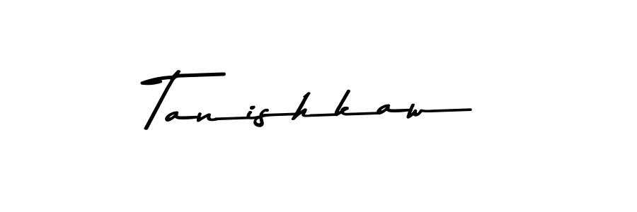 Make a beautiful signature design for name Tanishkaw. Use this online signature maker to create a handwritten signature for free. Tanishkaw signature style 9 images and pictures png