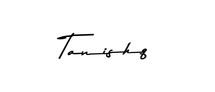 Tanishq stylish signature style. Best Handwritten Sign (Asem Kandis PERSONAL USE) for my name. Handwritten Signature Collection Ideas for my name Tanishq. Tanishq signature style 9 images and pictures png