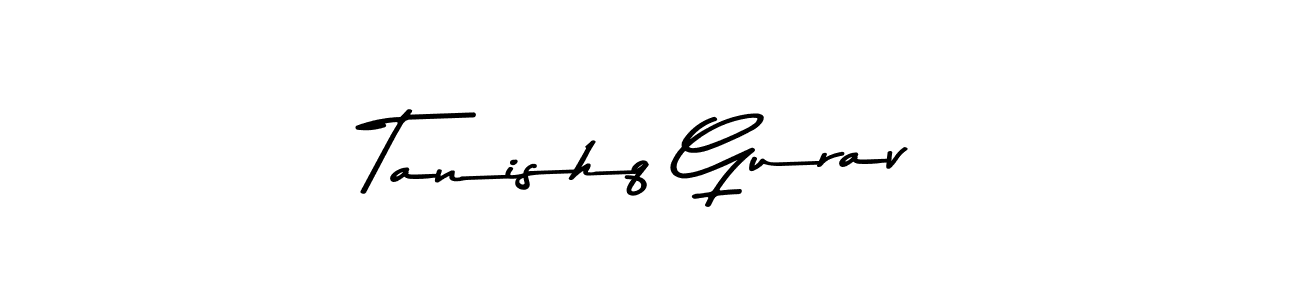 Also You can easily find your signature by using the search form. We will create Tanishq Gurav name handwritten signature images for you free of cost using Asem Kandis PERSONAL USE sign style. Tanishq Gurav signature style 9 images and pictures png