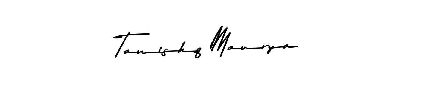 Make a beautiful signature design for name Tanishq Maurya. Use this online signature maker to create a handwritten signature for free. Tanishq Maurya signature style 9 images and pictures png