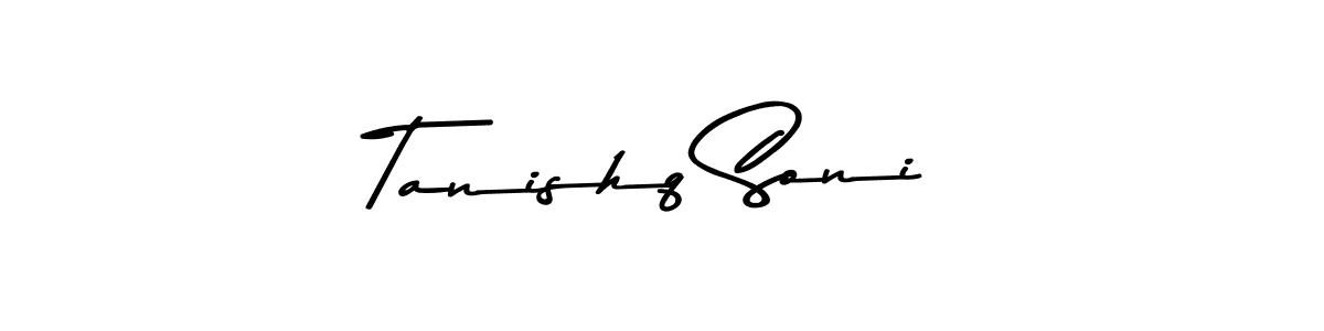 Here are the top 10 professional signature styles for the name Tanishq Soni. These are the best autograph styles you can use for your name. Tanishq Soni signature style 9 images and pictures png