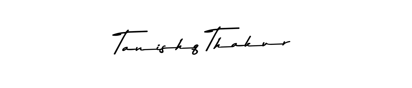 You should practise on your own different ways (Asem Kandis PERSONAL USE) to write your name (Tanishq Thakur) in signature. don't let someone else do it for you. Tanishq Thakur signature style 9 images and pictures png
