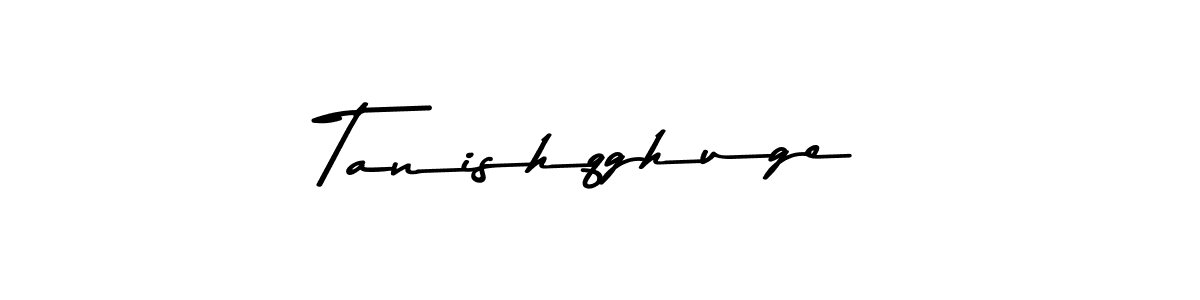 How to make Tanishqghuge signature? Asem Kandis PERSONAL USE is a professional autograph style. Create handwritten signature for Tanishqghuge name. Tanishqghuge signature style 9 images and pictures png