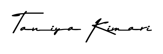 The Asem Kandis PERSONAL USE font gives name Taniya Kimari a signature that looks effortless yet distinguished. Download high-res PNG instantly. Taniya Kimari signature style 9 images and pictures png