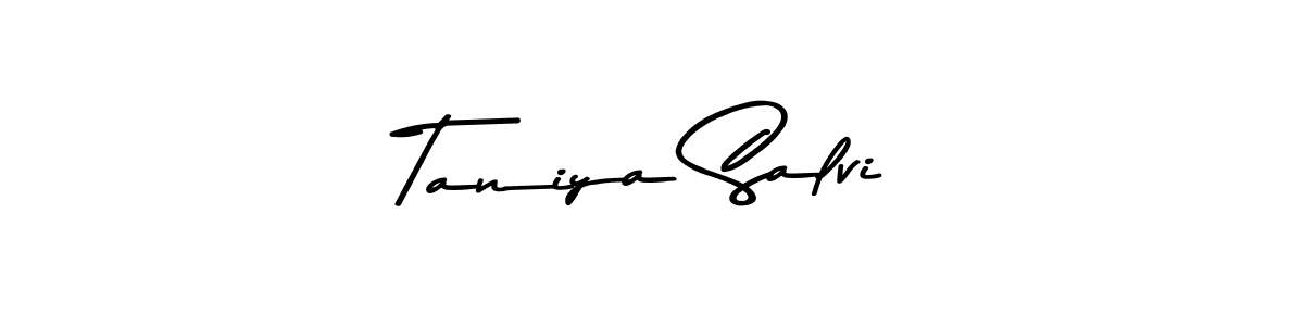 Here are the top 10 professional signature styles for the name Taniya Salvi. These are the best autograph styles you can use for your name. Taniya Salvi signature style 9 images and pictures png