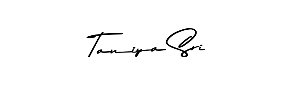 The best way (Asem Kandis PERSONAL USE) to make a short signature is to pick only two or three words in your name. The name Taniya Sri include a total of six letters. For converting this name. Taniya Sri signature style 9 images and pictures png