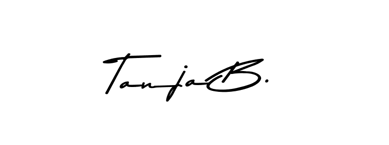 Once you've used our free online signature maker to create your best signature Asem Kandis PERSONAL USE style, it's time to enjoy all of the benefits that Tanja B. name signing documents. Tanja B. signature style 9 images and pictures png