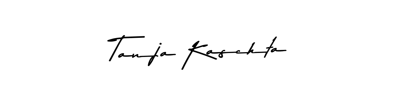 Check out images of Autograph of Tanja Kaschta name. Actor Tanja Kaschta Signature Style. Asem Kandis PERSONAL USE is a professional sign style online. Tanja Kaschta signature style 9 images and pictures png