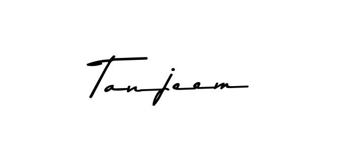 Also we have Tanjeem name is the best signature style. Create professional handwritten signature collection using Asem Kandis PERSONAL USE autograph style. Tanjeem signature style 9 images and pictures png