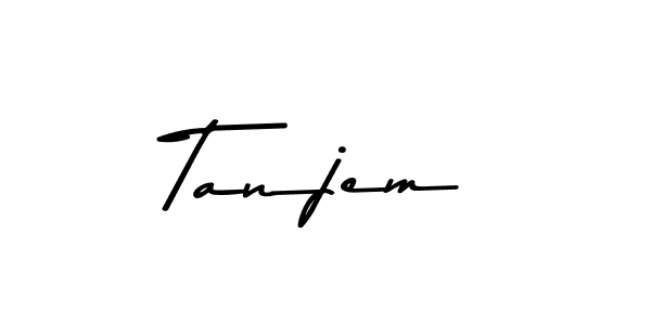 Similarly Asem Kandis PERSONAL USE is the best handwritten signature design. Signature creator online .You can use it as an online autograph creator for name Tanjem. Tanjem signature style 9 images and pictures png