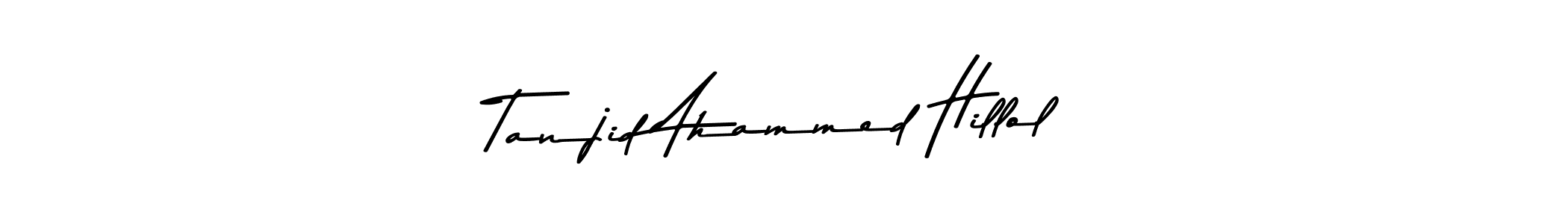 Similarly Asem Kandis PERSONAL USE is the best handwritten signature design. Signature creator online .You can use it as an online autograph creator for name Tanjid Ahammed Hillol. Tanjid Ahammed Hillol signature style 9 images and pictures png