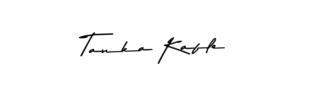 Create a beautiful signature design for name Tanka Kafle. With this signature (Asem Kandis PERSONAL USE) fonts, you can make a handwritten signature for free. Tanka Kafle signature style 9 images and pictures png