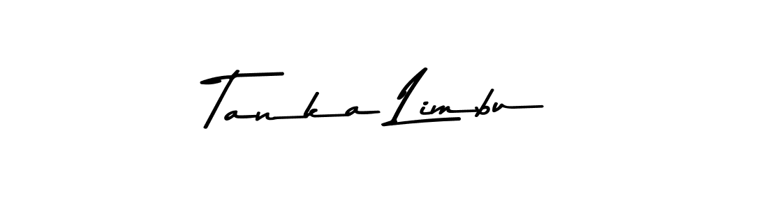 Tanka Limbu stylish signature style. Best Handwritten Sign (Asem Kandis PERSONAL USE) for my name. Handwritten Signature Collection Ideas for my name Tanka Limbu. Tanka Limbu signature style 9 images and pictures png