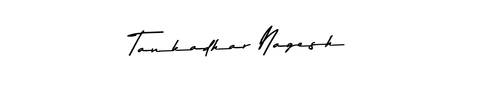 How to make Tankadhar Nagesh signature? Asem Kandis PERSONAL USE is a professional autograph style. Create handwritten signature for Tankadhar Nagesh name. Tankadhar Nagesh signature style 9 images and pictures png