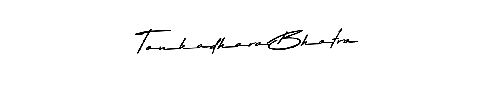 Asem Kandis PERSONAL USE is a professional signature style that is perfect for those who want to add a touch of class to their signature. It is also a great choice for those who want to make their signature more unique. Get Tankadhara Bhatra name to fancy signature for free. Tankadhara Bhatra signature style 9 images and pictures png