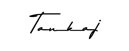 Use a signature maker to create a handwritten signature online. With this signature software, you can design (Asem Kandis PERSONAL USE) your own signature for name Tankaj. Tankaj signature style 9 images and pictures png