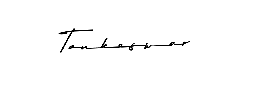 How to Draw Tankeswar signature style? Asem Kandis PERSONAL USE is a latest design signature styles for name Tankeswar. Tankeswar signature style 9 images and pictures png