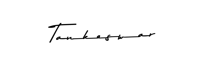 How to Draw Tankeswar signature style? Asem Kandis PERSONAL USE is a latest design signature styles for name Tankeswar. Tankeswar signature style 9 images and pictures png