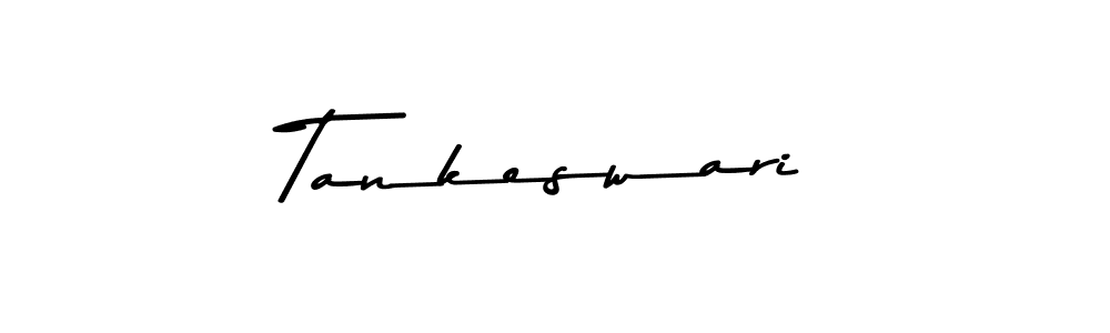 How to make Tankeswari signature? Asem Kandis PERSONAL USE is a professional autograph style. Create handwritten signature for Tankeswari name. Tankeswari signature style 9 images and pictures png