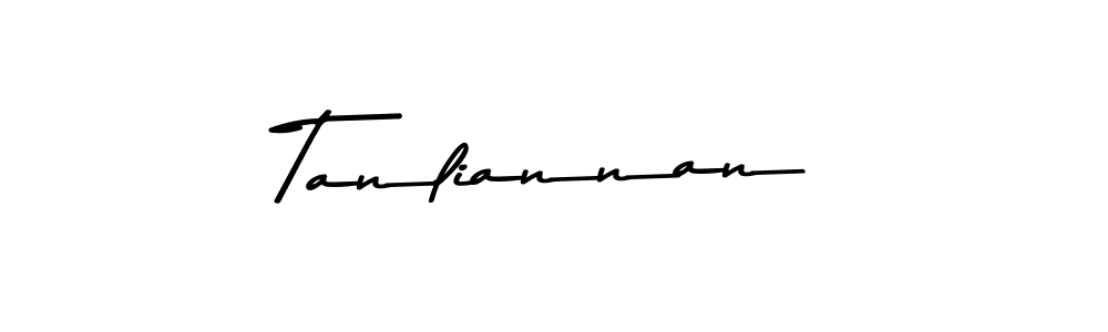 Make a beautiful signature design for name Tanliannan. Use this online signature maker to create a handwritten signature for free. Tanliannan signature style 9 images and pictures png