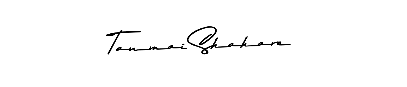 This is the best signature style for the Tanmai Shahare name. Also you like these signature font (Asem Kandis PERSONAL USE). Mix name signature. Tanmai Shahare signature style 9 images and pictures png