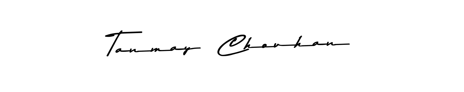 Design your own signature with our free online signature maker. With this signature software, you can create a handwritten (Asem Kandis PERSONAL USE) signature for name Tanmay  Chouhan. Tanmay  Chouhan signature style 9 images and pictures png