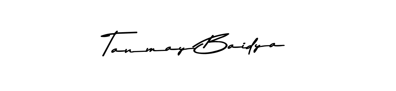 Design your own signature with our free online signature maker. With this signature software, you can create a handwritten (Asem Kandis PERSONAL USE) signature for name Tanmay Baidya. Tanmay Baidya signature style 9 images and pictures png