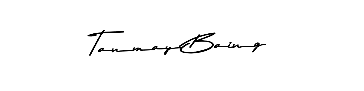 How to Draw Tanmay Baing signature style? Asem Kandis PERSONAL USE is a latest design signature styles for name Tanmay Baing. Tanmay Baing signature style 9 images and pictures png