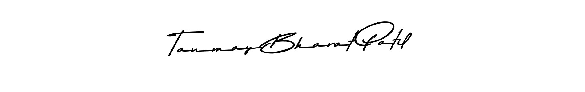 if you are searching for the best signature style for your name Tanmay Bharat Patil. so please give up your signature search. here we have designed multiple signature styles  using Asem Kandis PERSONAL USE. Tanmay Bharat Patil signature style 9 images and pictures png