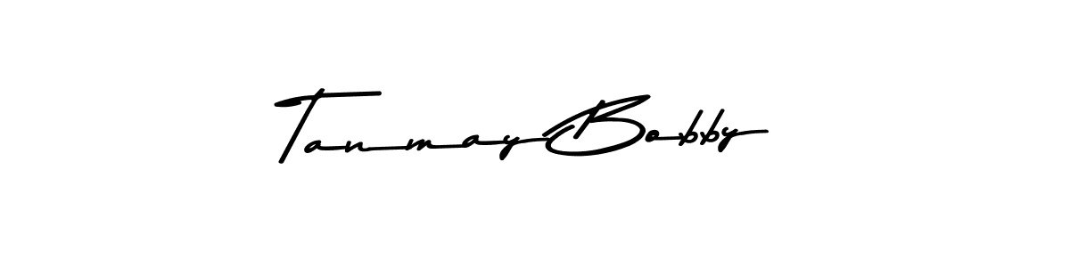 Use a signature maker to create a handwritten signature online. With this signature software, you can design (Asem Kandis PERSONAL USE) your own signature for name Tanmay Bobby. Tanmay Bobby signature style 9 images and pictures png