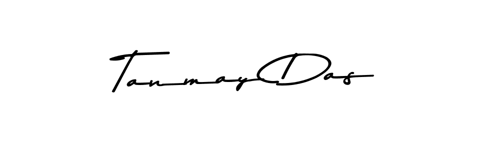 How to make Tanmay Das name signature. Use Asem Kandis PERSONAL USE style for creating short signs online. This is the latest handwritten sign. Tanmay Das signature style 9 images and pictures png